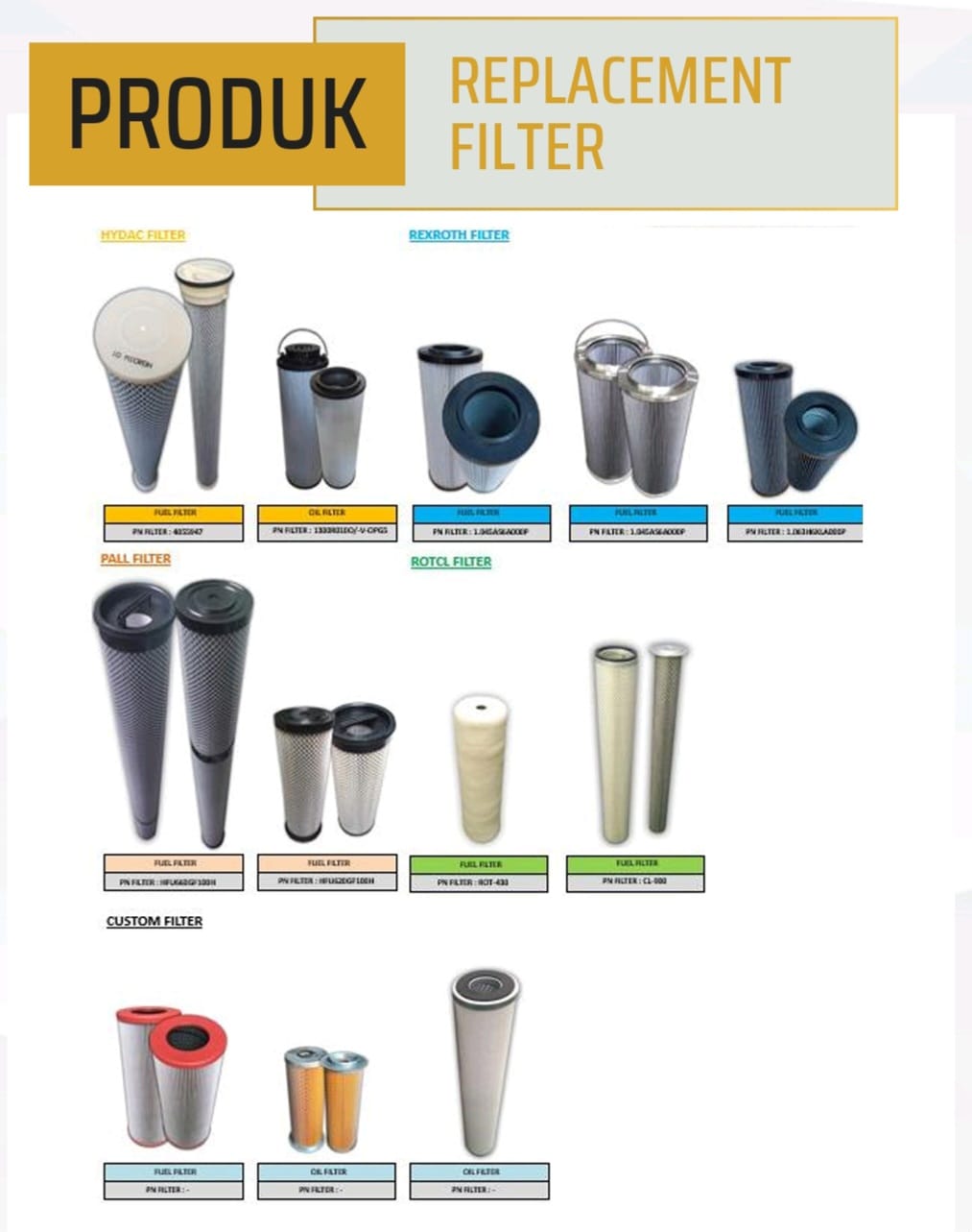 fuel filtration vessel 1